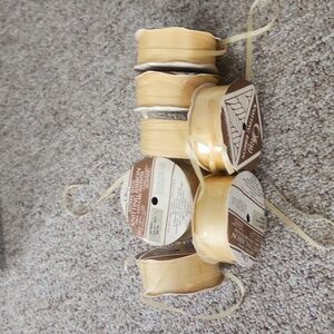 Vintage knitting ribbon